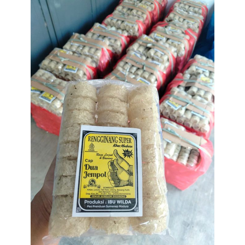 

Rengginang lorjuk asli madura*