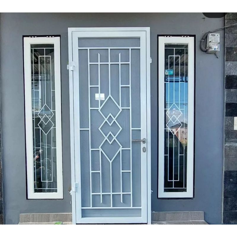 tralis pintu rumah minimalis