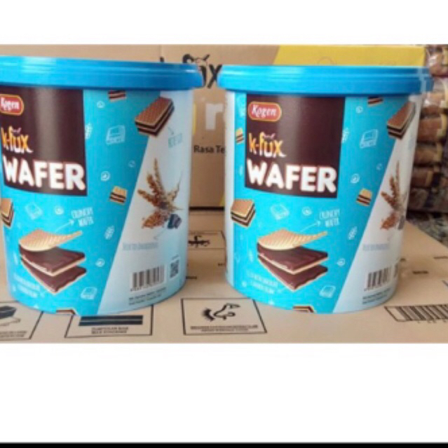 

KOGEN K-Fox wafer dan EGGROLL 300gr