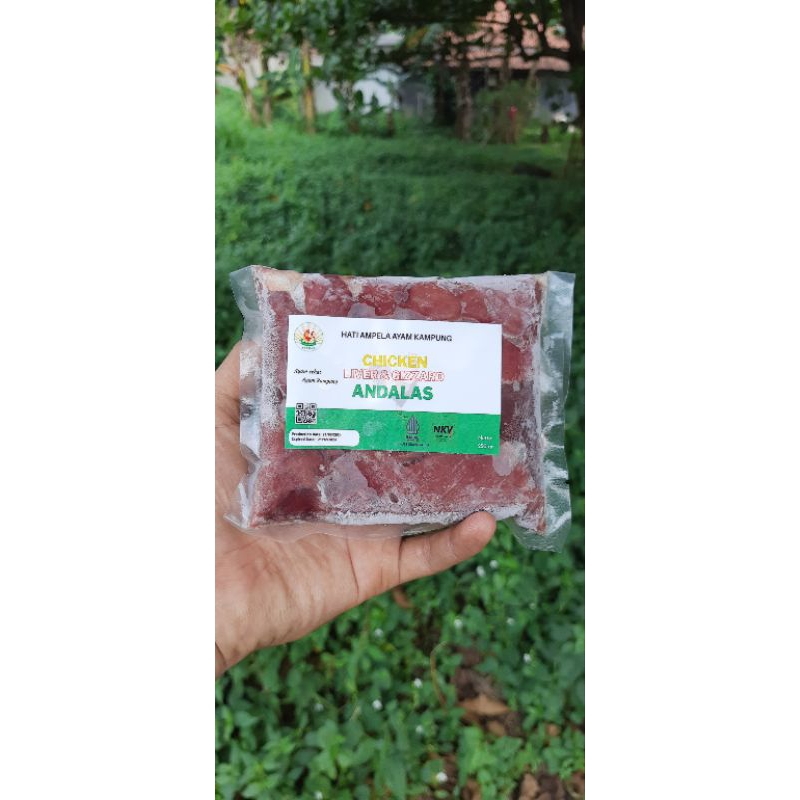 

Hati Ampela Ayam Kampung 250 Gram