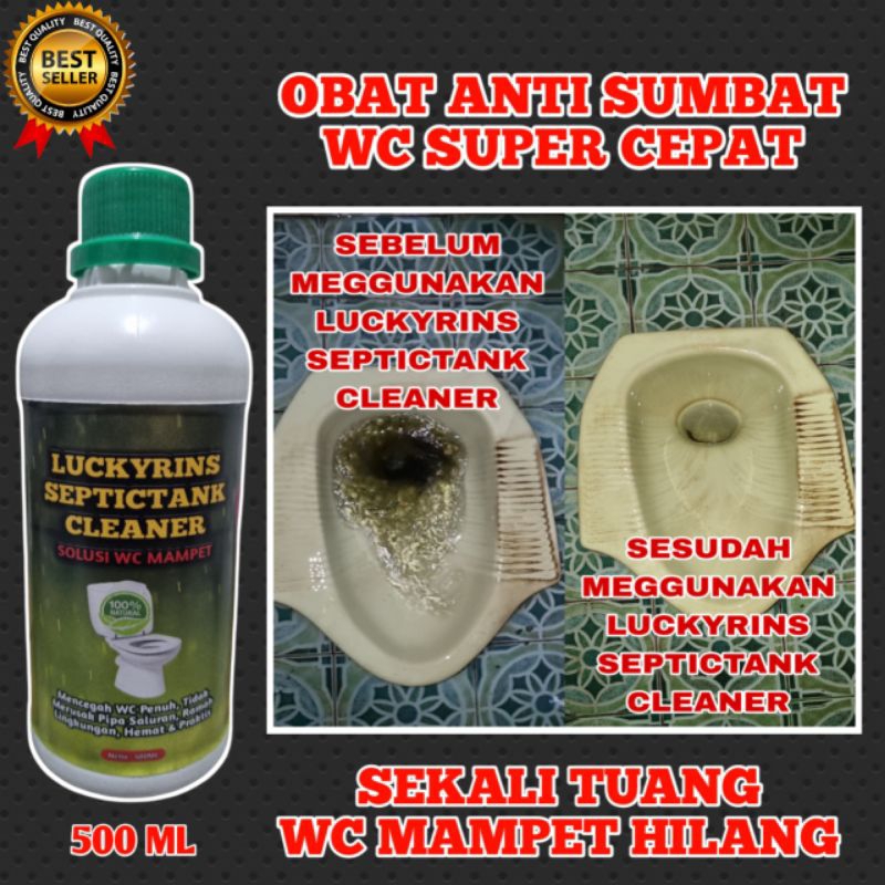 OBAT ANTI SUMBAT WC SUPER CEPAT
