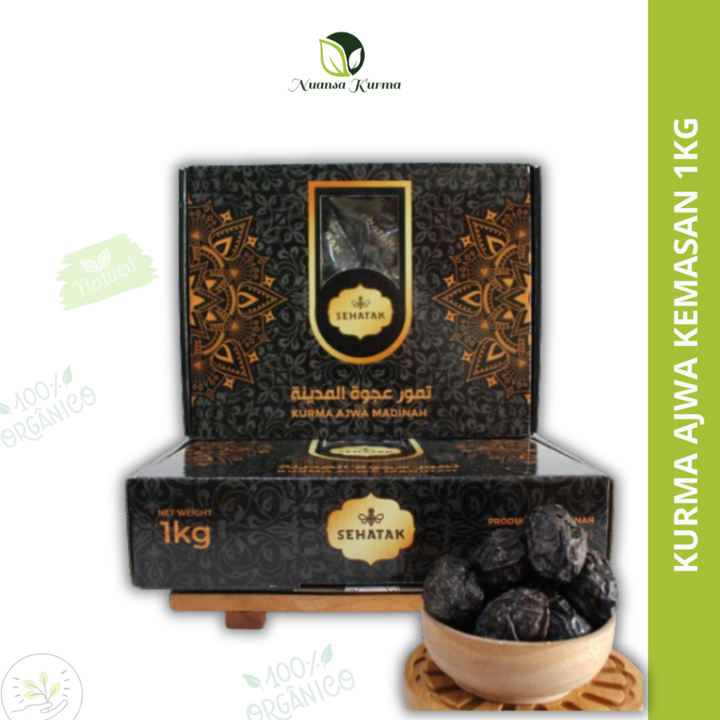 

Kurma Ajwa premium 1kg