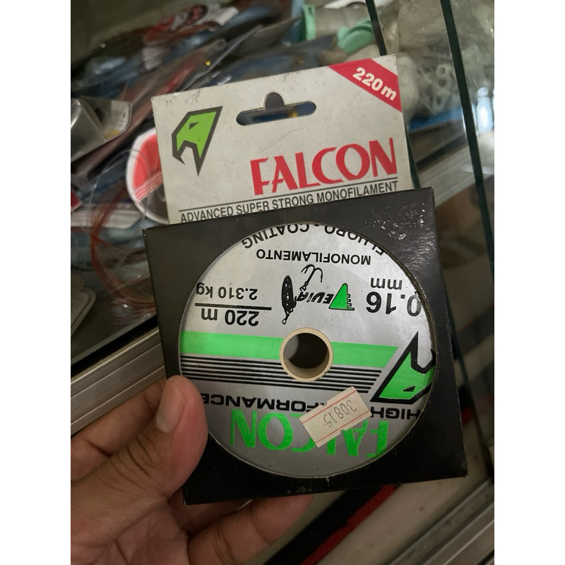 Senar Pancing Falcon Monofilament 220M