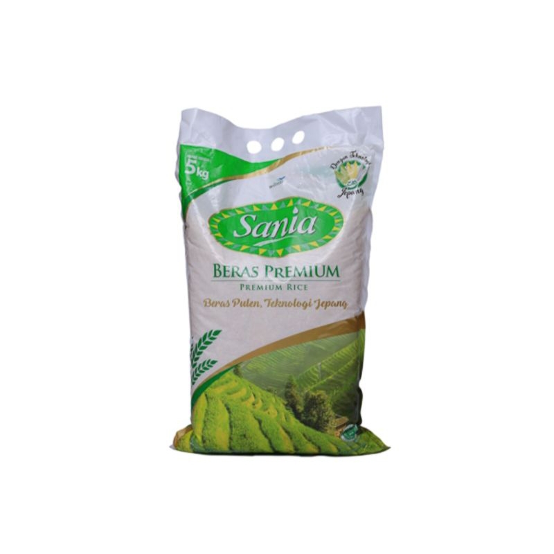 

Sania Beras Premium 5 kg