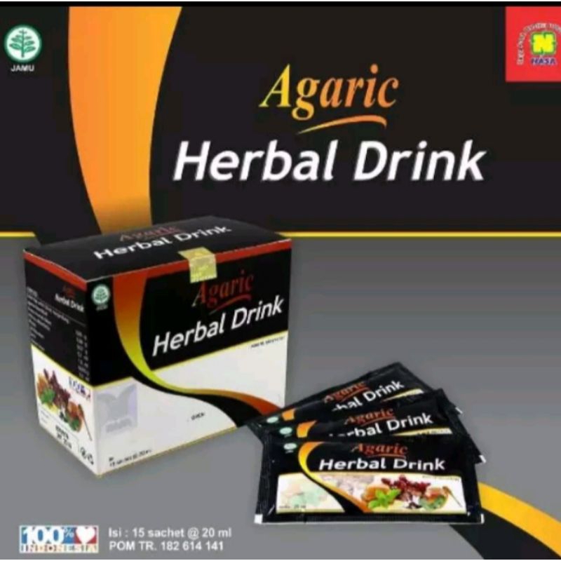 

Agaric Herbal Drink
