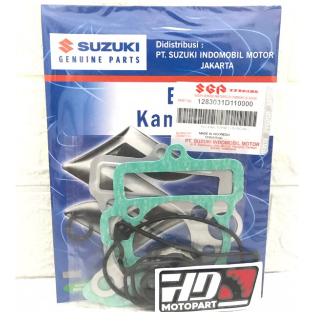 PACKING PAKING TOP SET GASKET SHOGUN 110