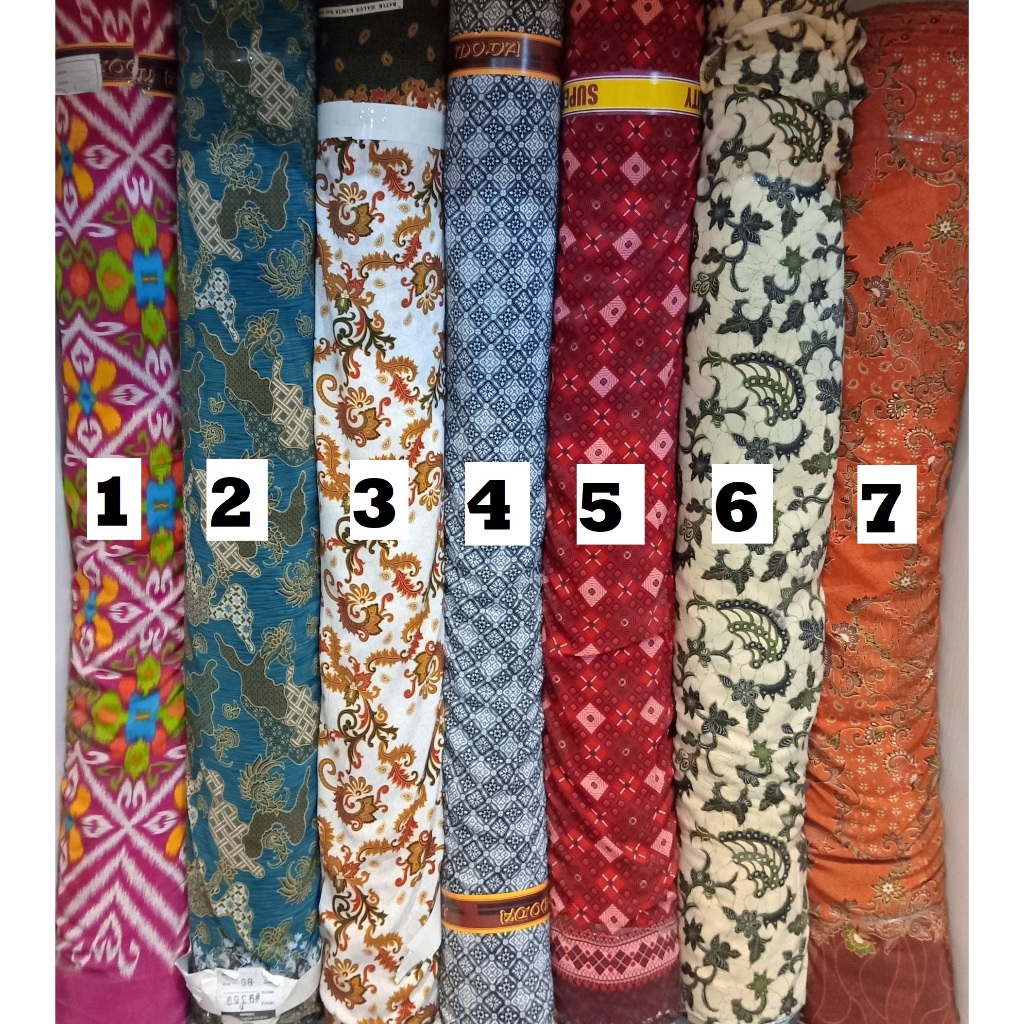 Kain Batik Meteran [Gallery Batik Makassar]