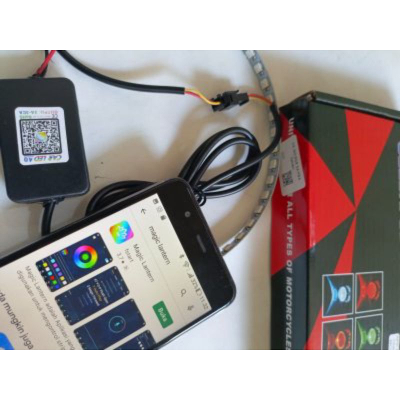 DEVIL EYES RGB SAMBA