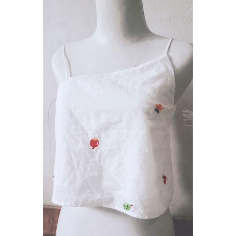 preloved tanktop crop