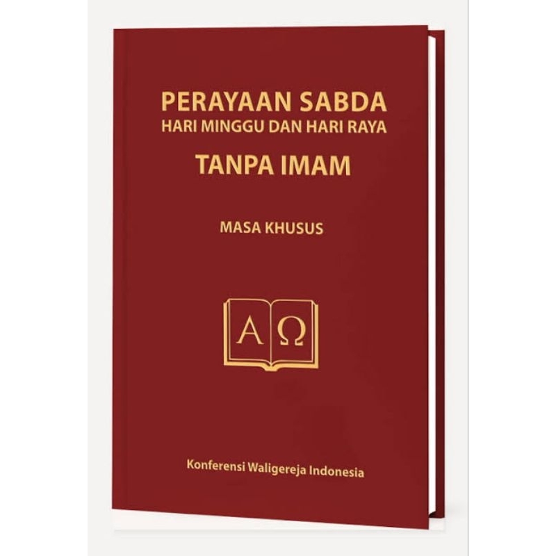 BUKU PERAYAAN SABDA HARI MINGGU DAN HARI RAYATANPA IMAM MASA KHUSUS