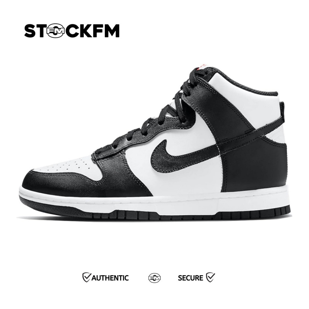 Nike Dunk High Panda Black White (Wmns) Original