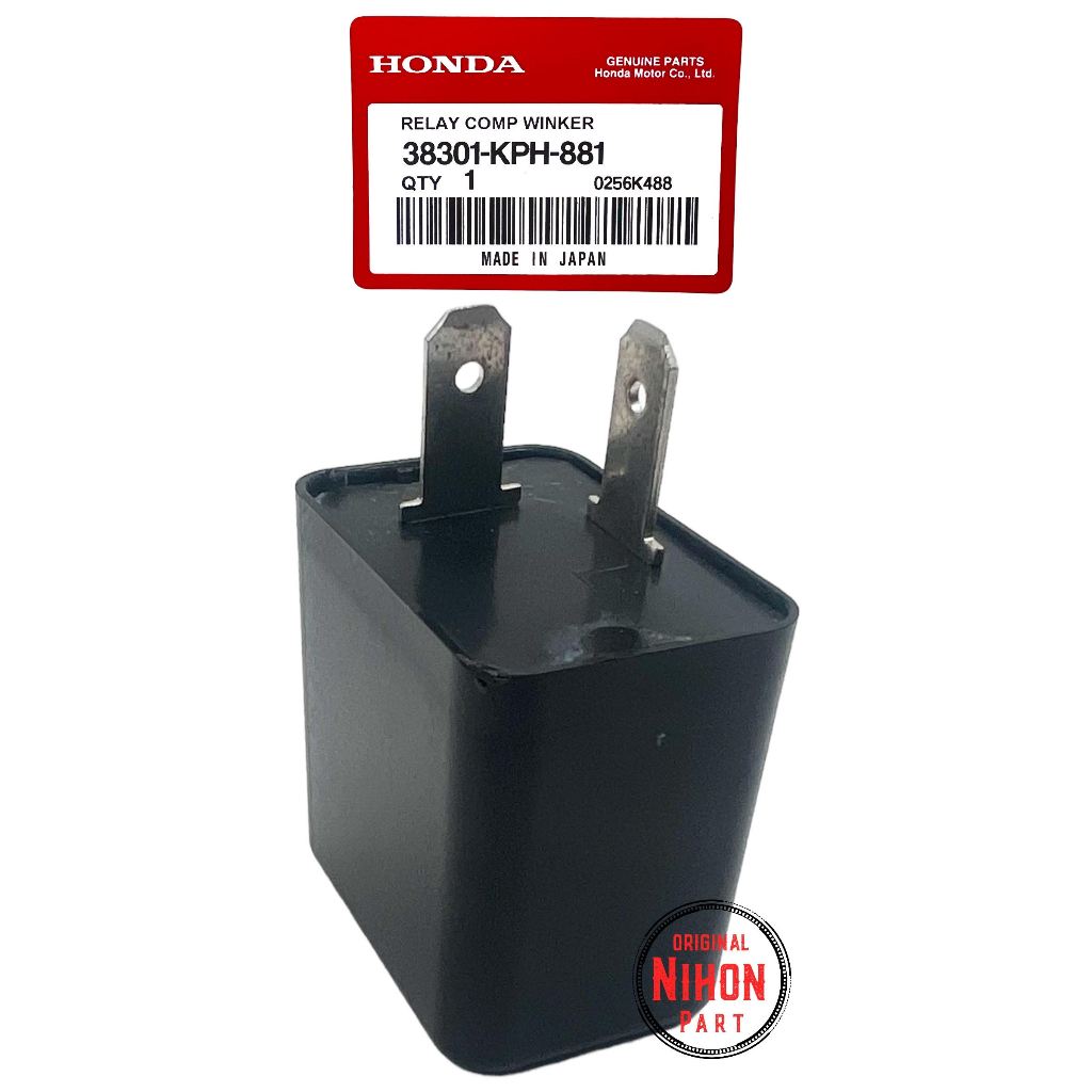 Flasher Sen Supra / Revo / Karisma / Supra X 125 / Grand / Revo FI KPH Original Honda NP488