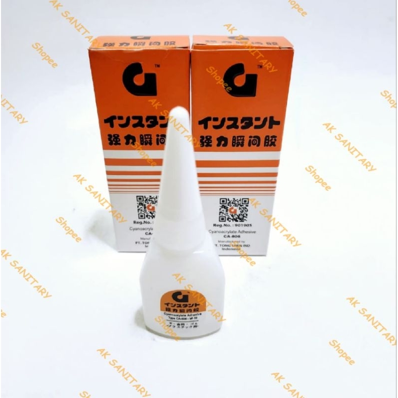 

Lem Korea G ASLI / Lem G Original Asli / Lem Tetes G / Tong Shen IND