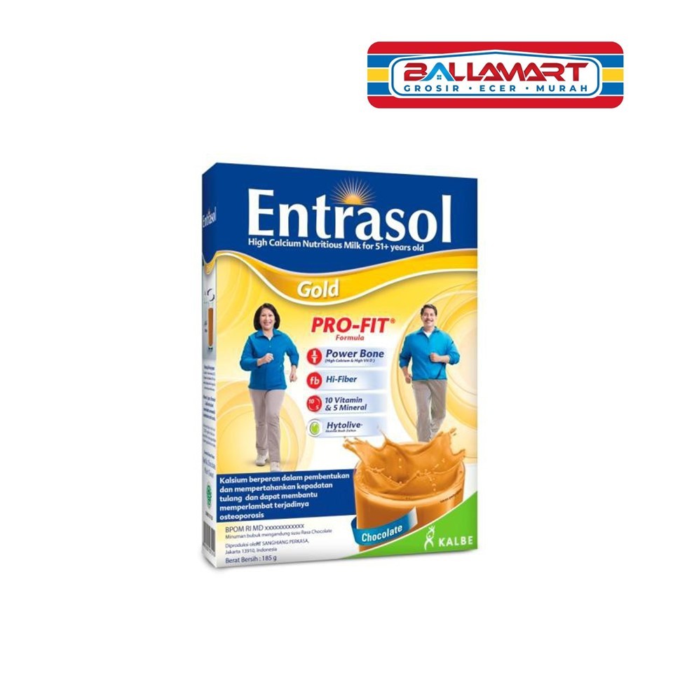 

ENTRASOL CHOCOLATE 185G