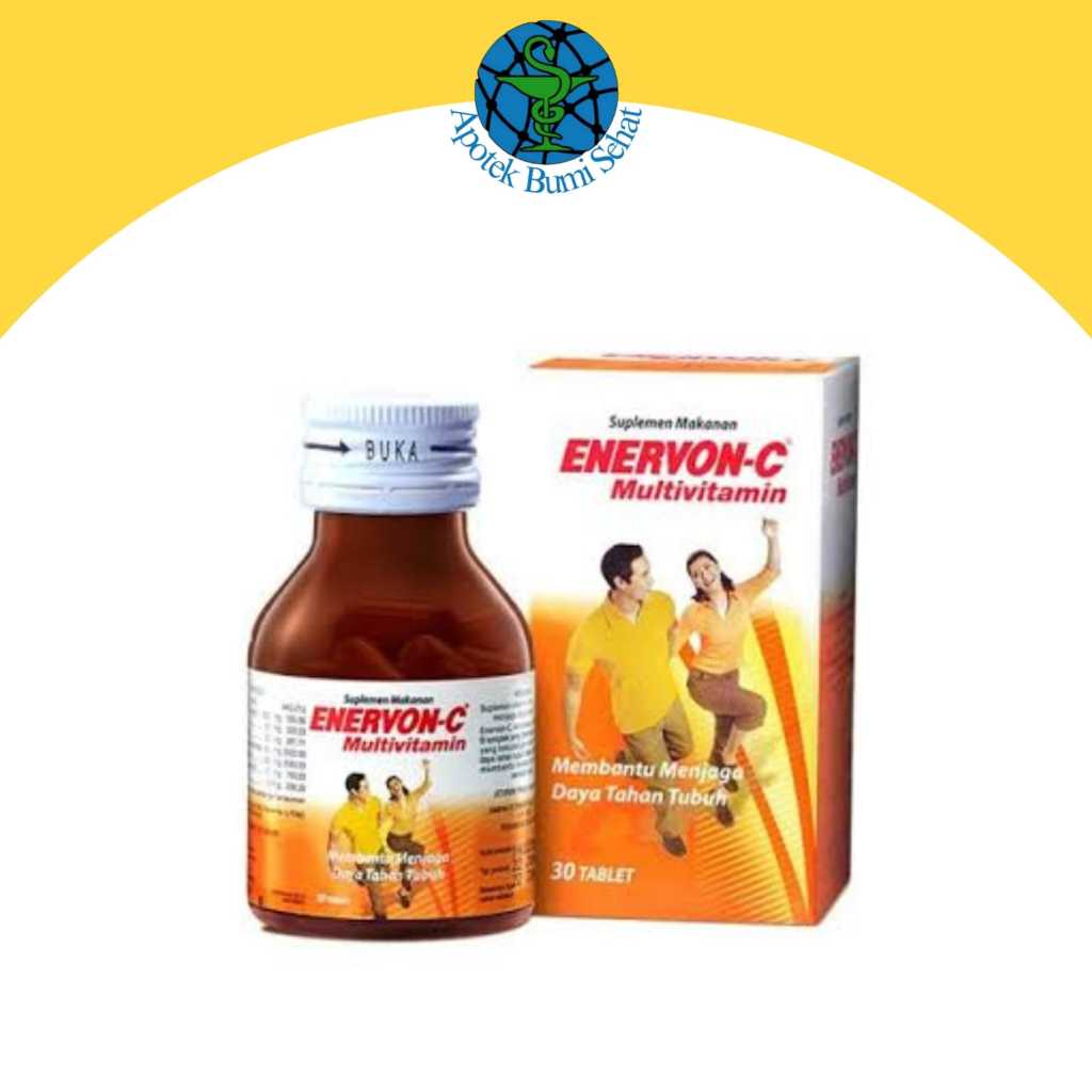

enervon c botol isi 30 vitamin c 500mg