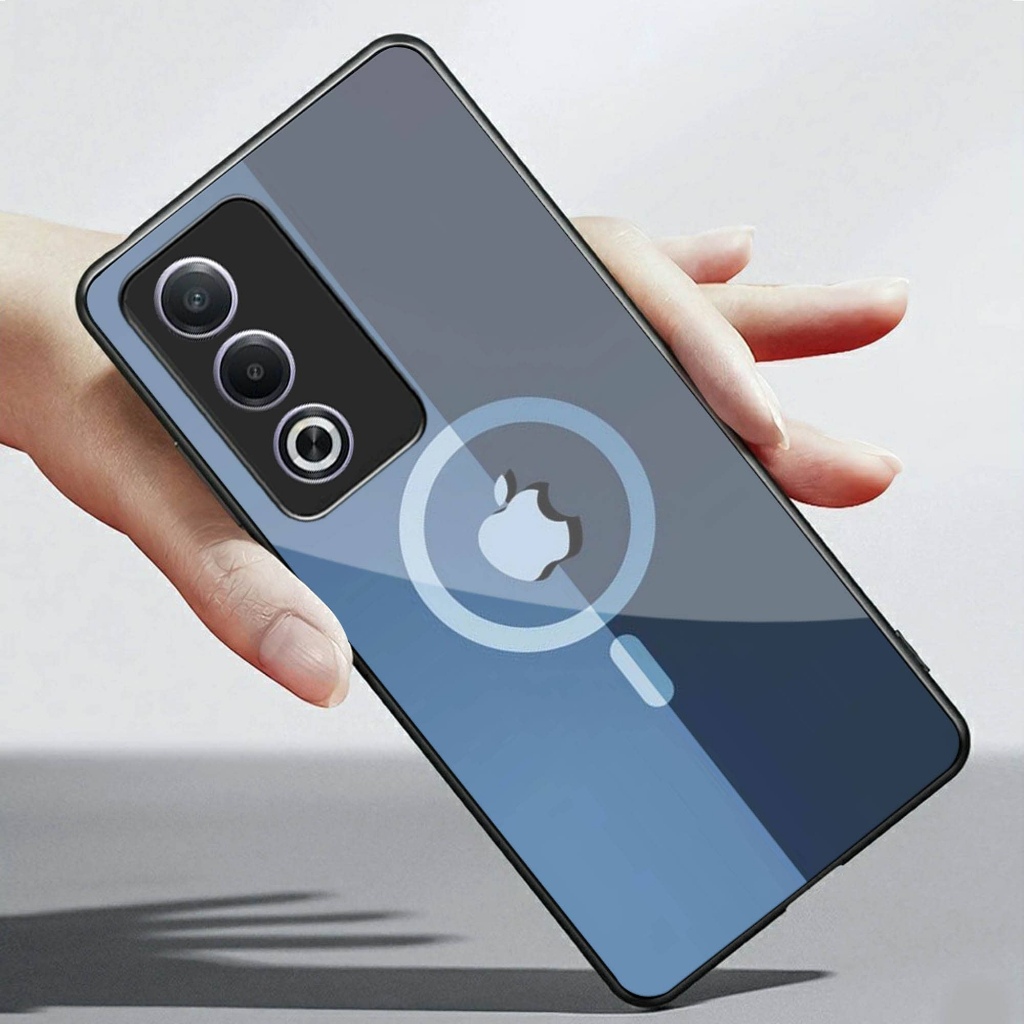 Softcase Kaca For Oppo A3 PRO 5G - Casing HP A3 Pro 5G - Pelindung HP - Case HP Oppo A3 PRO 5G