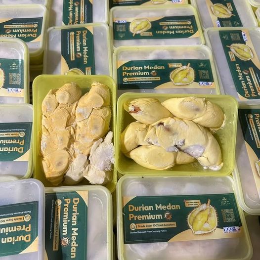 

DURIAN MEDAN PREMIUM +/- 500GR