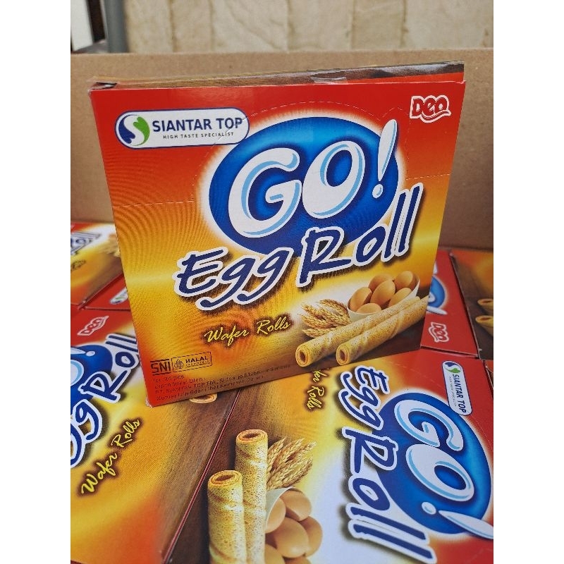 

Go Egg Roll Box isi 24 pc