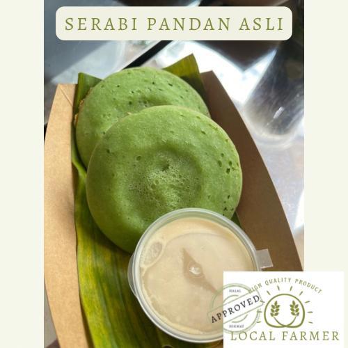 

Serabi Pandan Asli