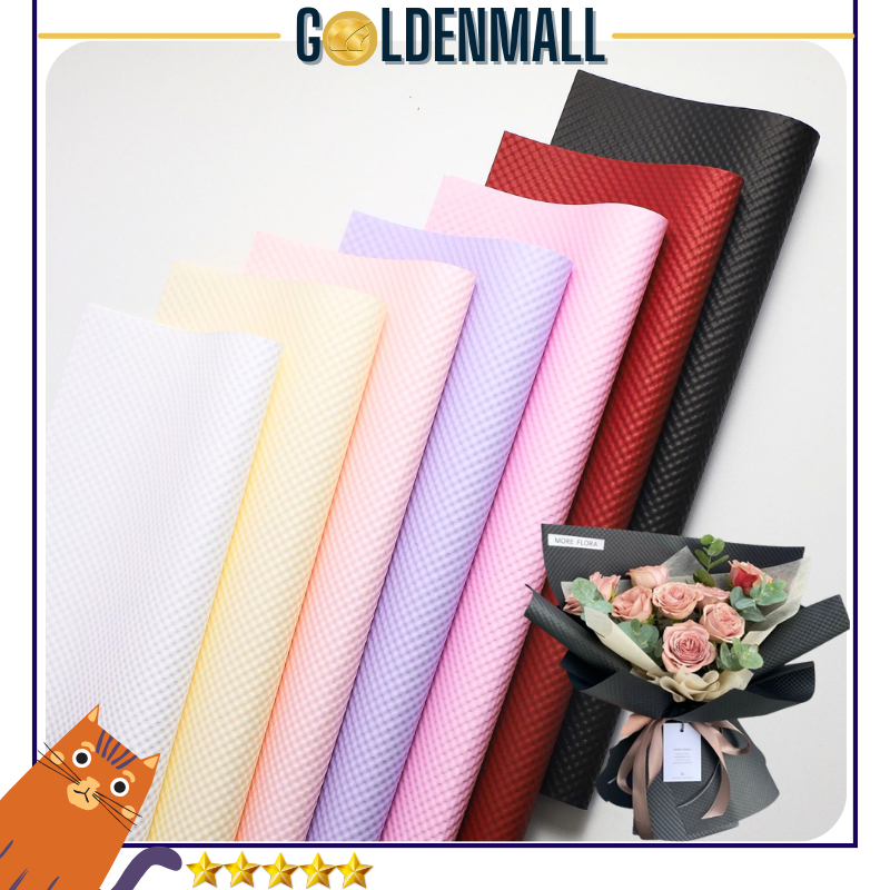 

Flower Wrapping Paper Karton Polos Kertas Buket Pembungkus Bunga 6306