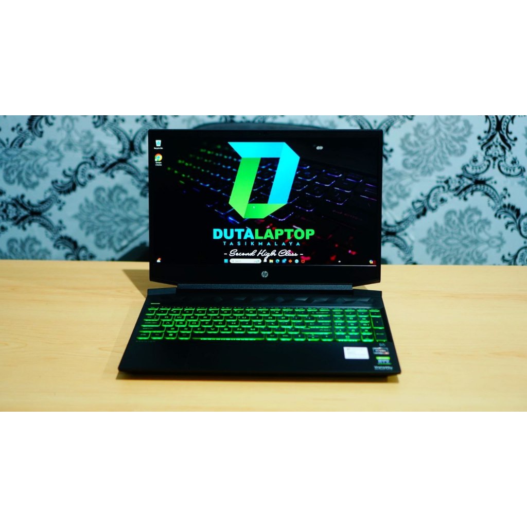 HP Pavilion Gaming 15 Ryzen 5 5600H RTX 3050