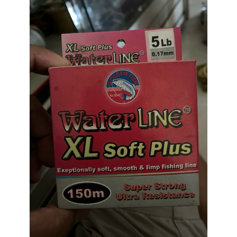 Senar Pancing Water Line XL Soft Plus
