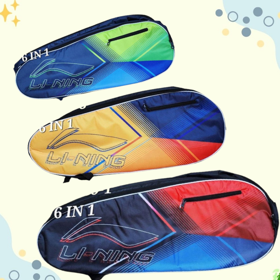 TAS LINING BADMINTON BULUTANGKIS LINING ABDS 839 ORIGINAL