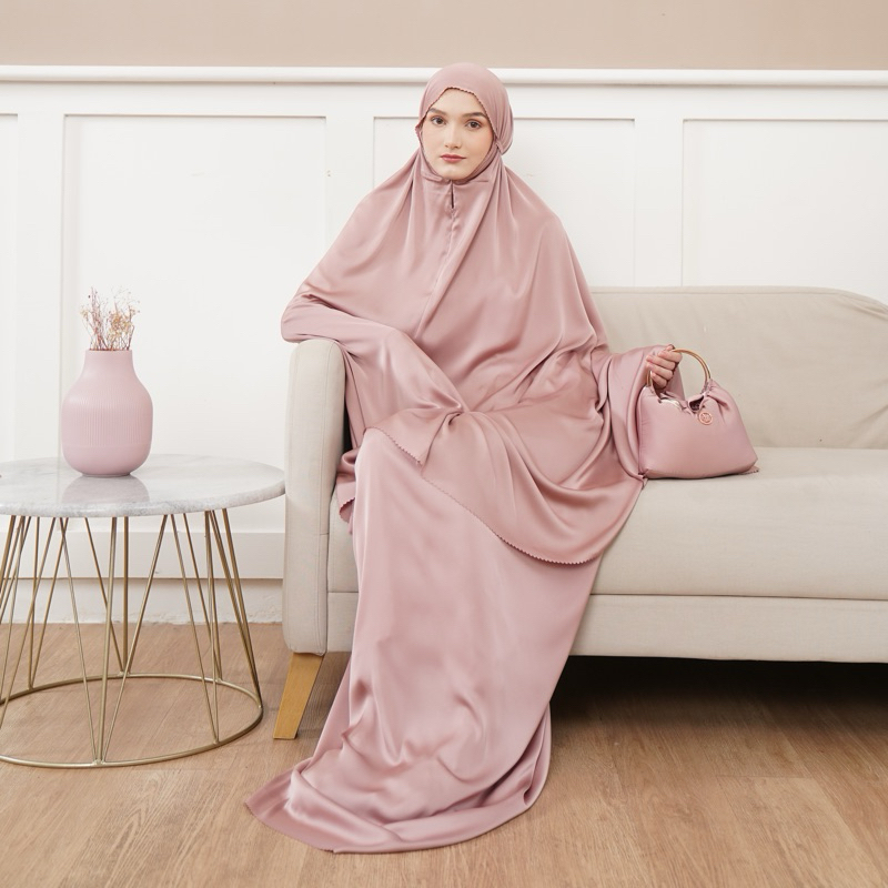 Mukena Premium Armany Silk Laudya Series