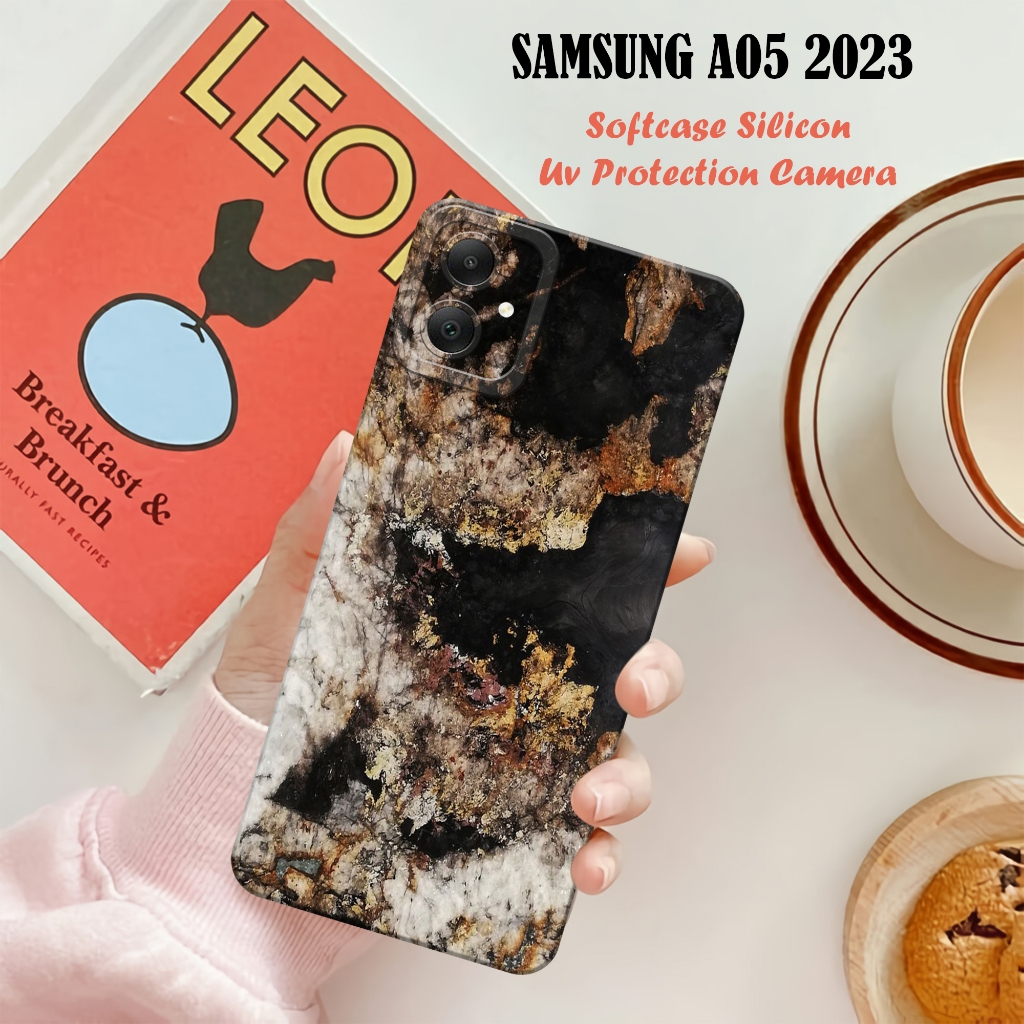 Case SAMSUNG A05 2023 - SAMSUNG A05 2023 Terbaru - Softcase  SAMSUNG A05 2023 - Softcase Pro Camera 