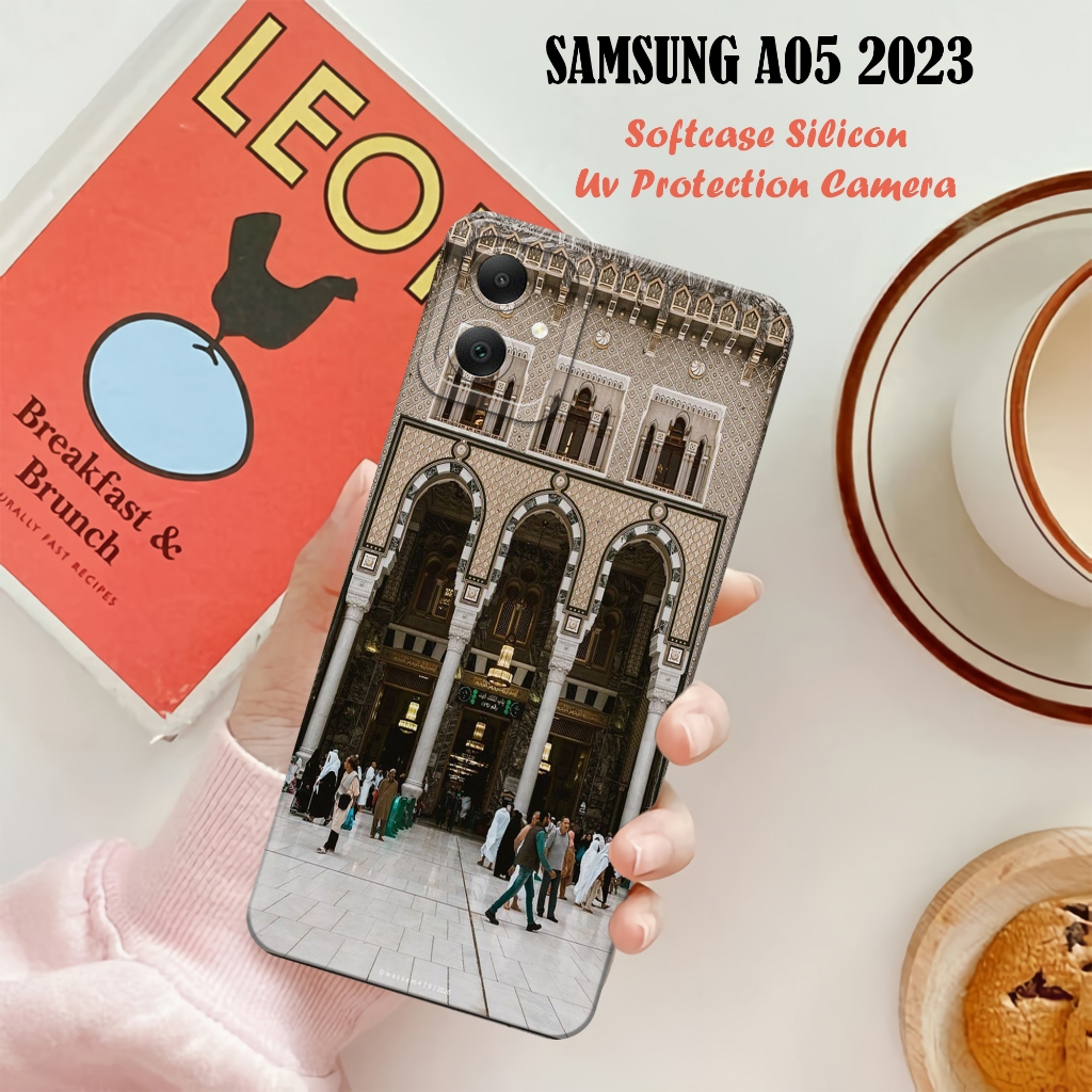 Case SAMSUNG A05 2023 - SAMSUNG A05 2023 Terbaru - Softcase  SAMSUNG A05 2023 - Softcase Pro Camera 