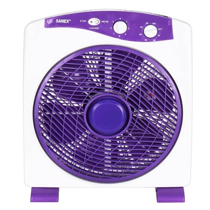 Kipas Angin Kotak Sanex 12 inch / Box Fan Sanex 12 inch