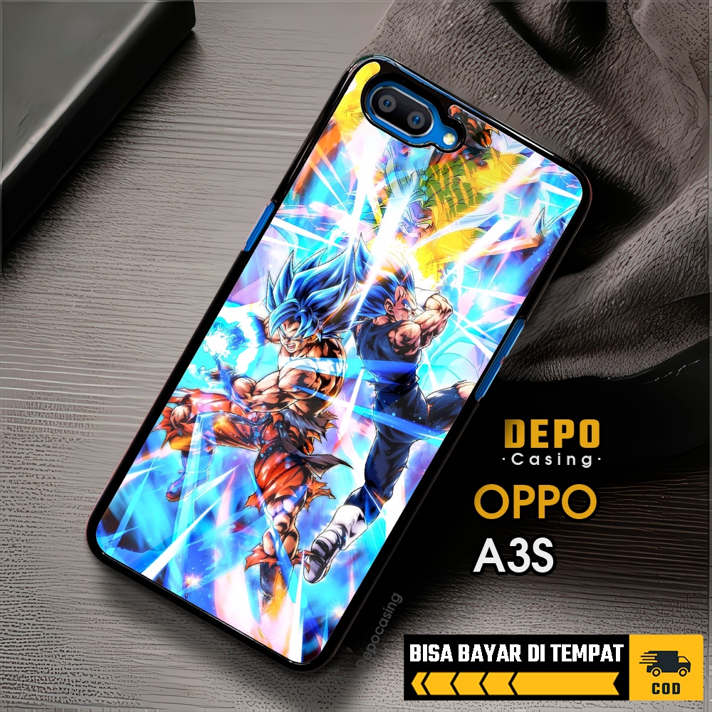 Case Oppo A3S Casing Oppo A3S Casing Depo Casing [DBZ] Case Glossy Case Aesthetic Custom Case Anime 