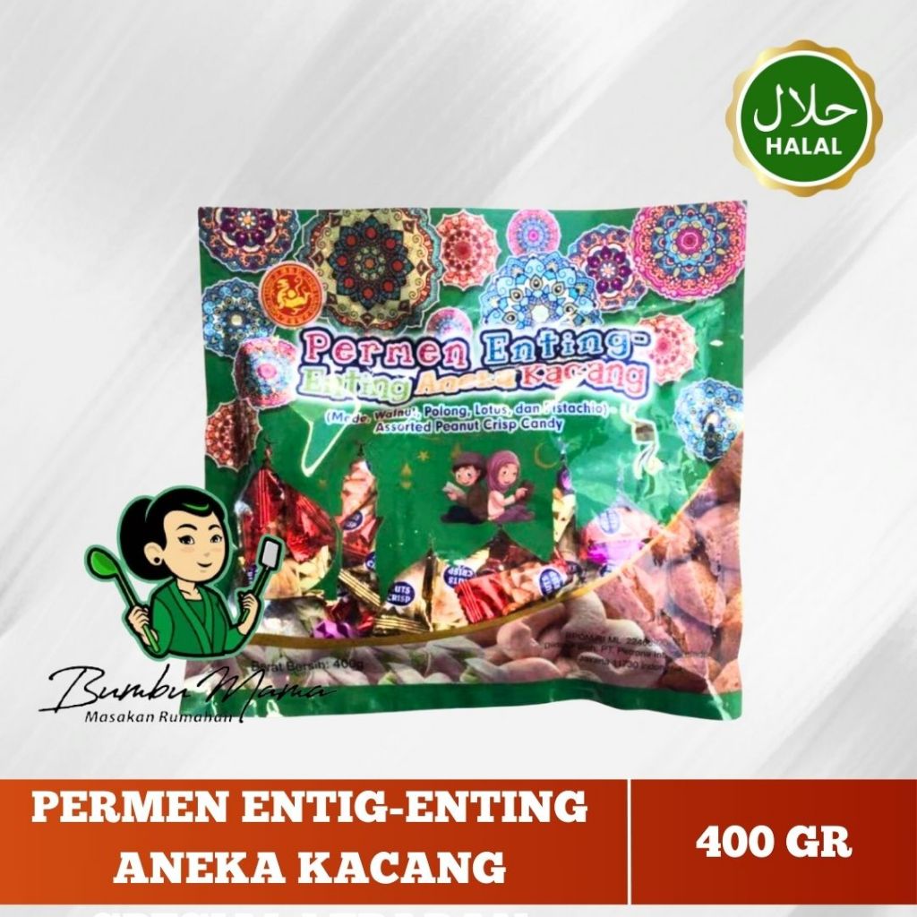 

Permen Enting-Enting Aneka Kacang / Permen Kacang Lebaran 400gr