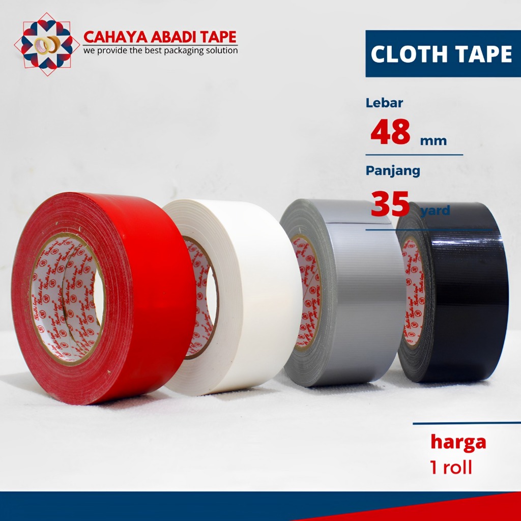 

LAKBAN KAIN BODHI 48MM X 35YARD PER PCS