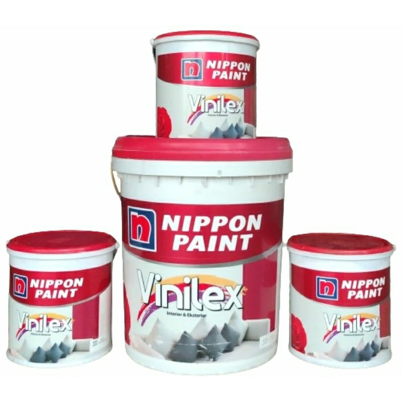 CAT TEMBOK NIPPON VINILEX INTERIOR DAN EKSTERIOR 5KG