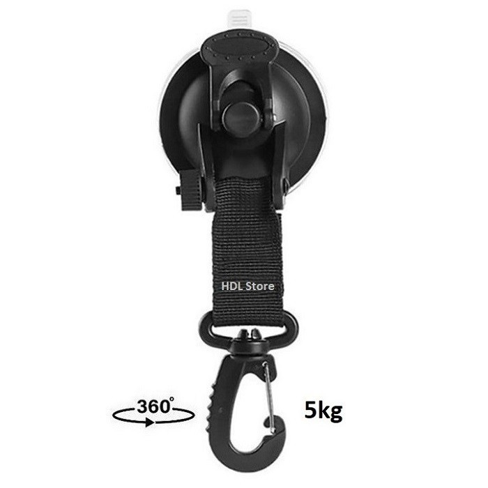 Gantungan Hisap Hook Rotary Dop Lampu Led Tanning Arwana Arowana