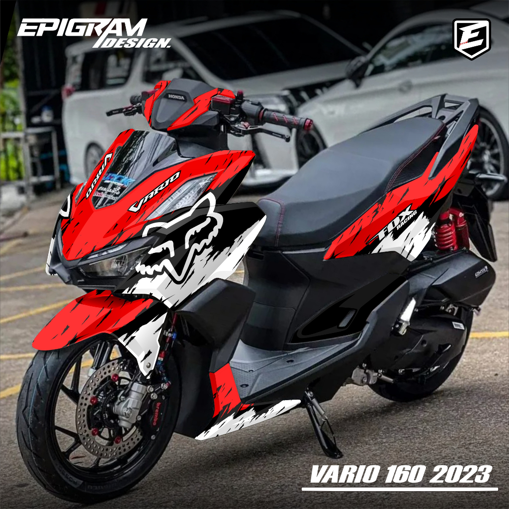 Decal Stiker Vario 160 New 2022 2023 2024 Fullbody Dekal Sticker Motor Honda Vario 160 New ABS CBS M