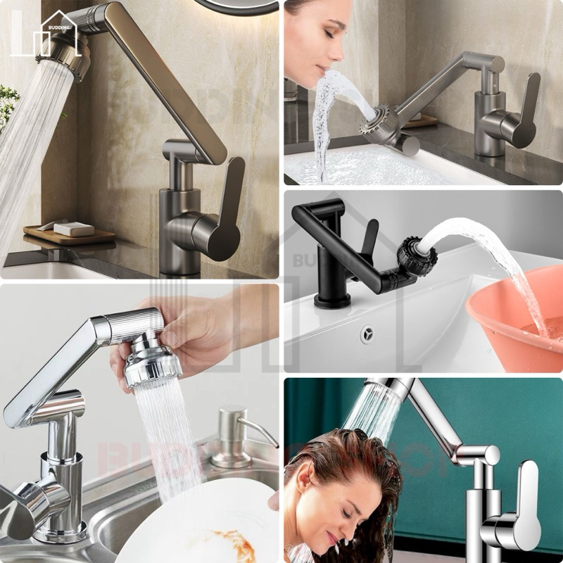 kran bak cuci piring/wastafel hitam Classic