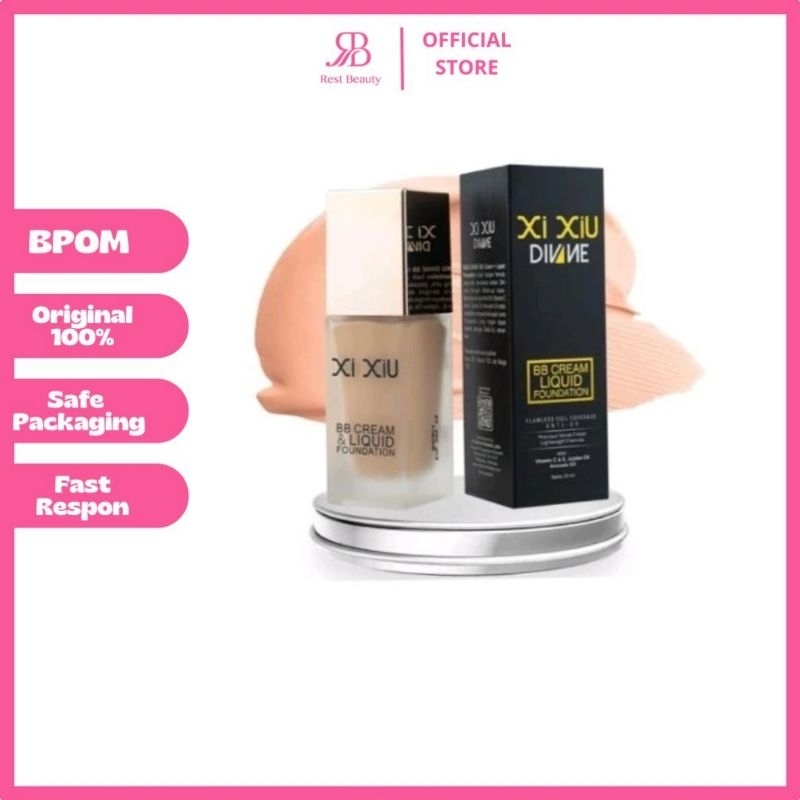 Xi XiU - Divine BB Cream Liquid & Foundation