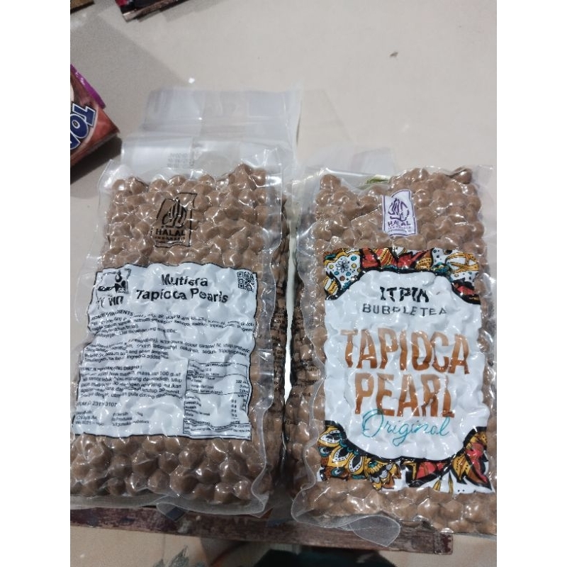 

Tapioca pearl original Itpin (Boba) 1 kg