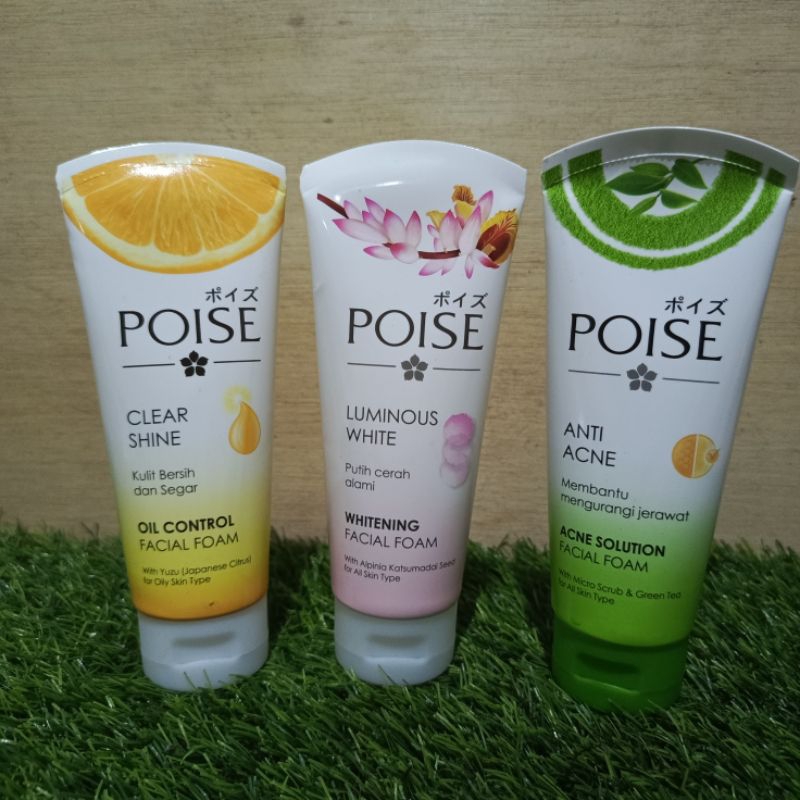Poise Facial Foam 100ml