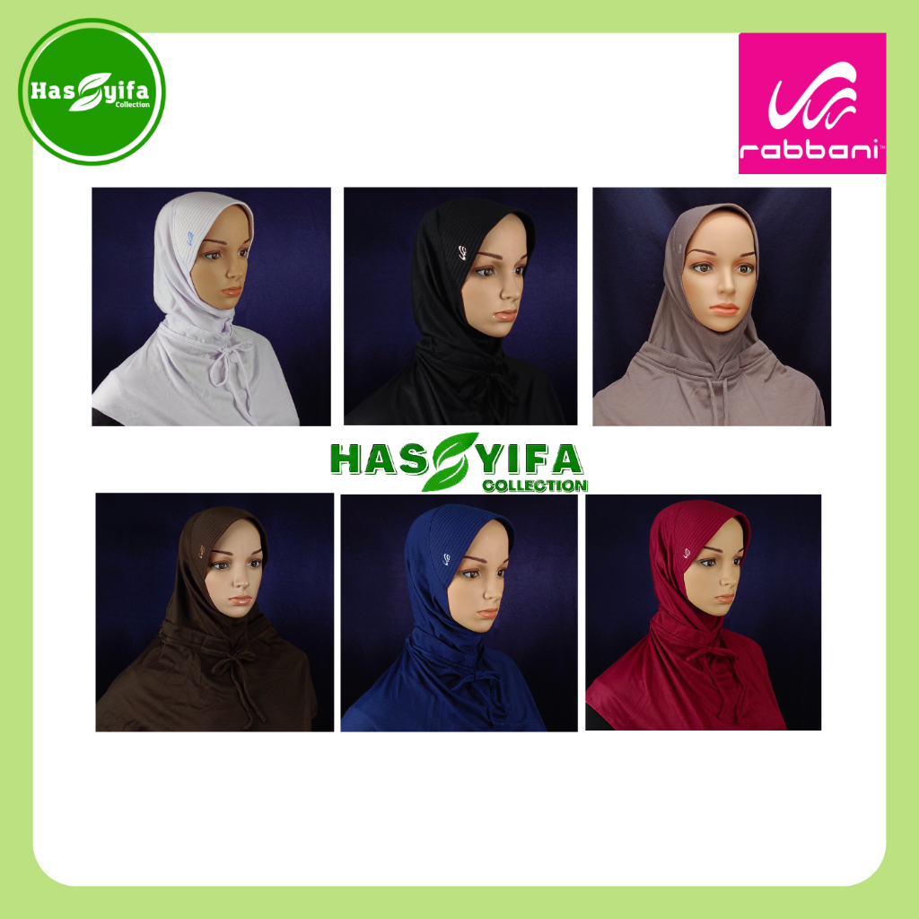 Rabbani Kerudung Instant Jilbab Navara