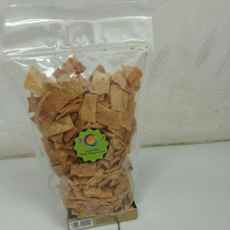 

keripik kebab teh kikiw 1kg