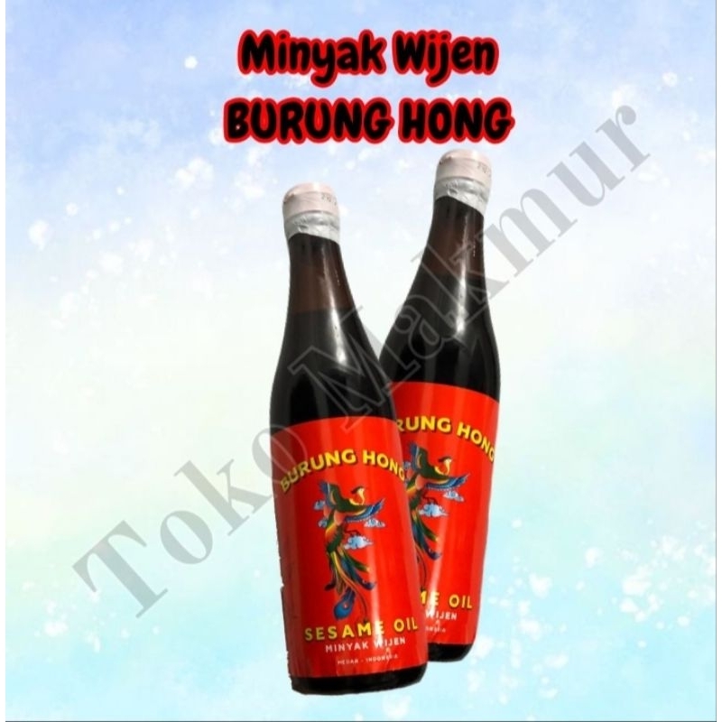 

Minyak Wijen Merak (Burung Hong Minyak Wijen ) 620 ml BOTOL BESAR