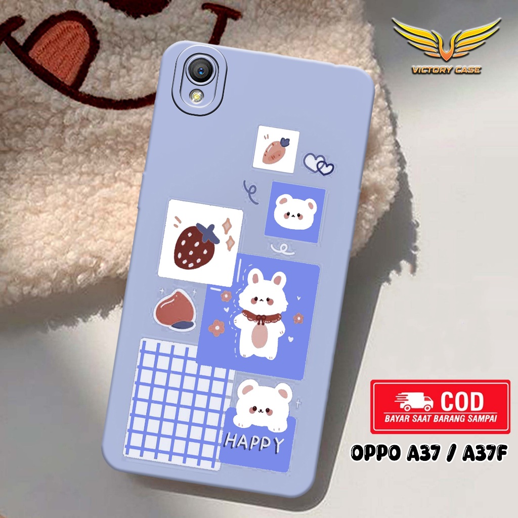 New Kartun Case - Softcase Oppo A37 / A37F Terbaru - Case Hp Oppo A37 / A37F - Casing Oppo A37 / A37