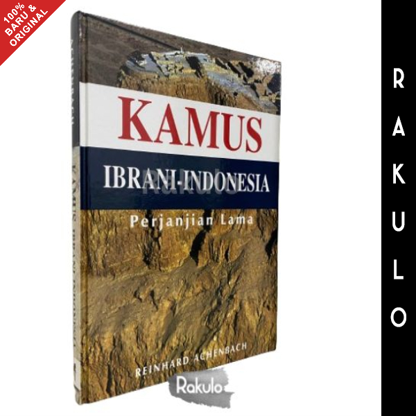 Buku Kamus Ibrani-Indonesia Perjanjian Lama - Reinhard Achenbach