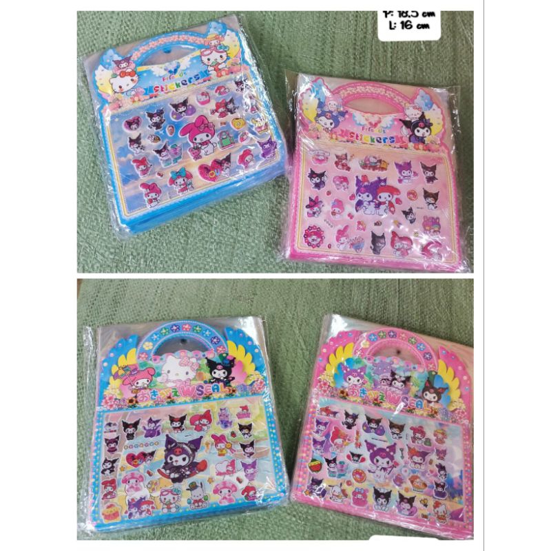 

10PCS STIKER SANRIO[MODEL TAS]