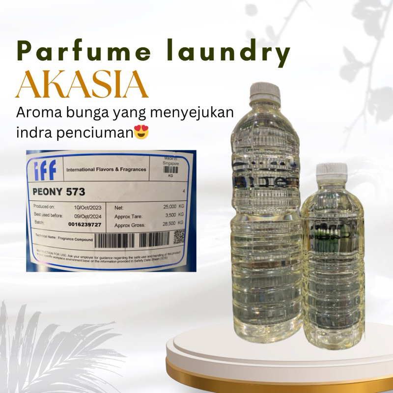 “AKASIA”parfume laundry siap pakai