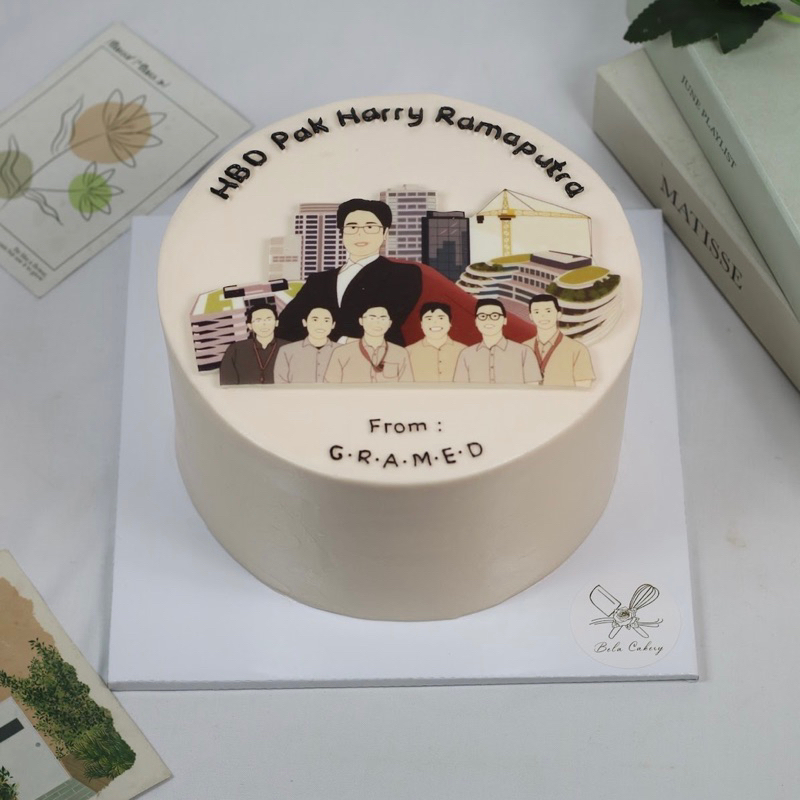 

Big Cake