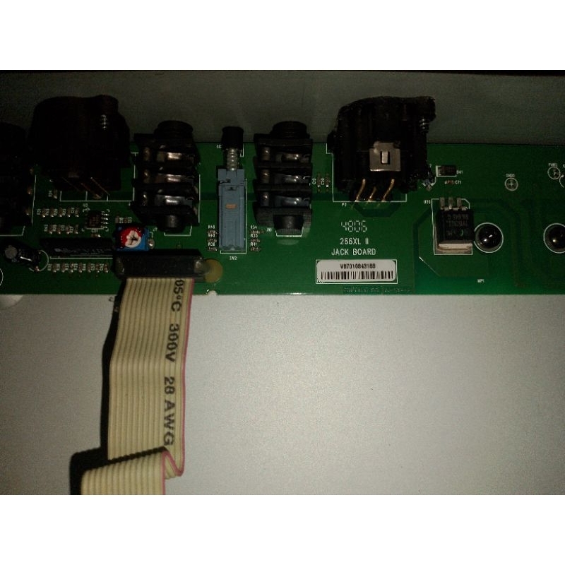 compressor gate Dbx 266xl